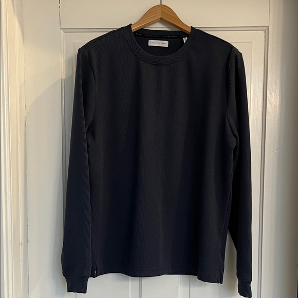 Geoffrey Beene Other - Geoffrey Beene Men's Navy Long Sleeve Shirt Size Large